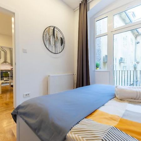 Official 4* Brand New Modern Apartment/Balcony Záhřeb Exteriér fotografie